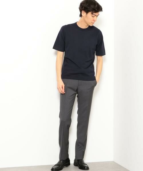 JOHN SMEDLEY 半袖ニットT XXL