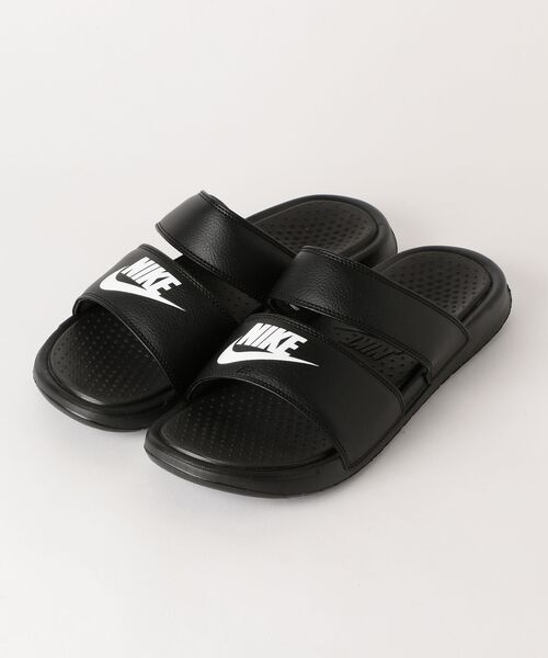nike slippers benassi duo