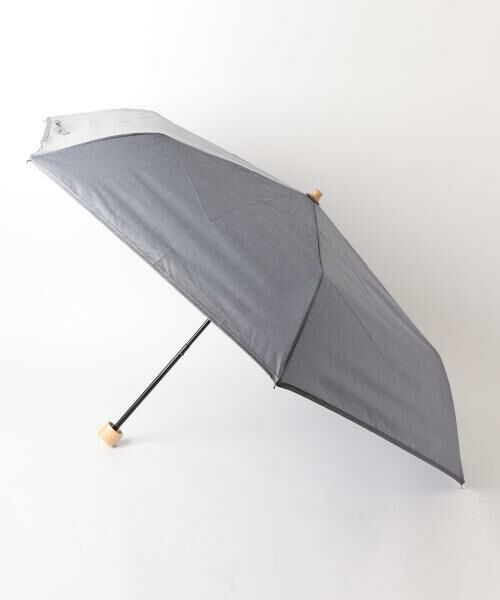 green label relaxing / グリーンレーベル リラクシング 傘 | 【晴雨兼用】D TC折りたたみ傘 | 詳細1