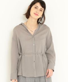 <p><span style="color: rgb(255, 0, 255);"><strong>◆爽やかなスタイリングが完成するコットンボイルシリーズ◆</strong></span><br><br>軽やかな着心地と透け感が素敵なコットンボイル素材でスキッパーシャツをデザインしました。<br>長めの丈感＆同素材の細ベルトが全体のアクセントになっています。<br><br>落ち着いたカラーが大人な印象のブラック・モカカラーと清涼感のあるホワイト・ライトブルーカラーをご用意。<br><br>羽織りとしてもプルオーバーとしても着まわせる万能トップスです。<br><br>【素材ポイント】<br>コットンの強撚糸をサテン調組織にしたボイル素材。<br>強撚糸ならではの清涼感とドレープ性、ボイルの軽やかさと上品な透け感が特徴です。<br><br>◆Cool Feering(クールフィーリング)◆<br>接触冷感機能のある素材。さらっとした爽やかさ・涼しさを感じていただけます。<br><br>こちらは同シリーズでデザイン違いのブラウス(品番：3611-139-1285、3611-139-1316)、シャツワンピース(品番：3626-139-2022)、スカーチョ(品番：3619-139-0603)もございます。<br><br>※照明の関係により、実際よりもやや明るく見える場合がございます。またパソコンなどの環境により、若干製品と画像のカラーが異なる場合もございます。予めご了承ください。<br><br>店舗へお問い合わせの際は、全国のgreen label relaxing 各店舗まで下記の品名/品番をお申し付け下さい。 品名：FM ボイルシャツハオリ 品番：3611-139-1284</p>
