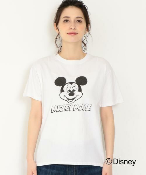 セール Sc Disney Mickey ミッキー Tシャツ カットソー Green Label Relaxing グリーンレーベル リラクシング ファッション通販 タカシマヤファッションスクエア