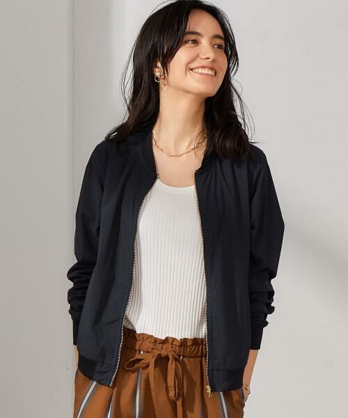 セール Sc ナイロンタフタ リブ Ma 1 ブルゾン ブルゾン Green Label Relaxing グリーンレーベル リラクシング ファッション通販 タカシマヤファッションスクエア