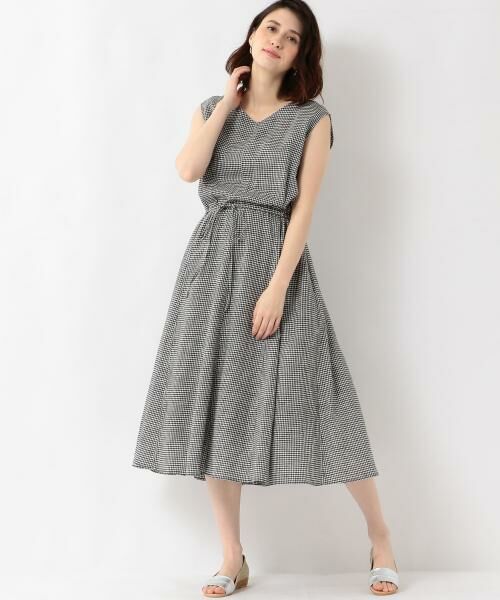 セール Nfc ハードマンズ ギャザー ワンピース ミニ丈 ひざ丈ワンピース Green Label Relaxing グリーンレーベル リラクシング ファッション通販 タカシマヤファッションスクエア