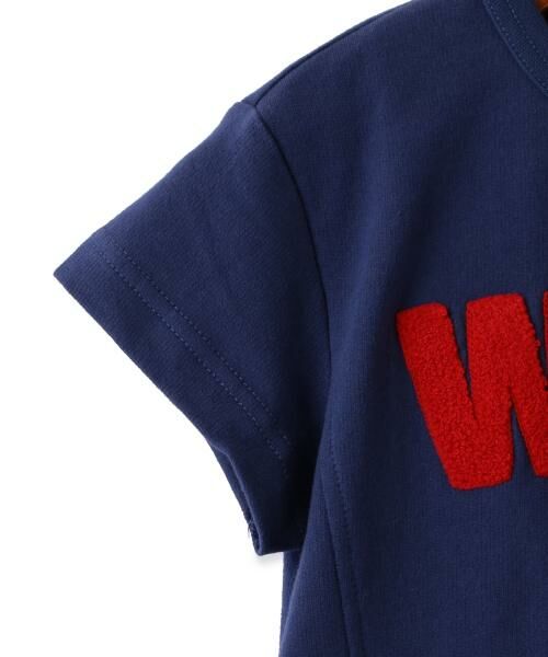 green label relaxing / グリーンレーベル リラクシング ベビー・キッズウエア | サガラ キリカエプルオーバー ショートスリーブ | 詳細3