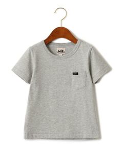 〔WEB限定〕【キッズ】 LEE（リー） クルーネックポケット TEE