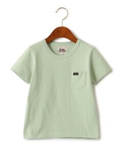 green label relaxing / グリーンレーベル リラクシング ベビー・キッズウエア | 〔WEB限定〕【キッズ】 LEE（リー） クルーネックポケット TEE
