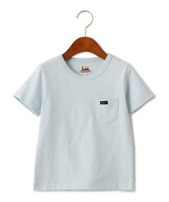 〔WEB限定〕【キッズ】 LEE（リー） クルーネックポケット TEE