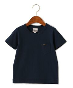 〔WEB限定〕【キッズ】 LEE（リー） クルーネックポケット TEE