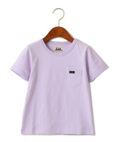 〔WEB限定〕【キッズ】 LEE（リー） クルーネックポケット TEE