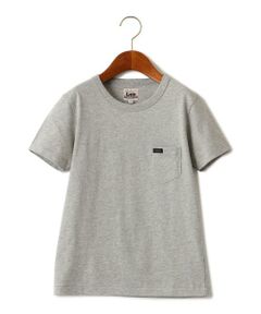 〔WEB限定〕【ジュニア】 LEE（リー） クルーネックポケット TEE