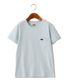 〔WEB限定〕【ジュニア】 LEE（リー） クルーネックポケット TEE