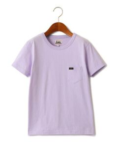 〔WEB限定〕【ジュニア】 LEE（リー） クルーネックポケット TEE