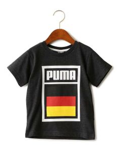 〔WEB限定〕PUMA（プーマ） FOOTBALL TEE ブラック