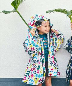 green label relaxing / グリーンレーベル リラクシング ベビー・キッズウエア | KIU スリーブレインポンチョ