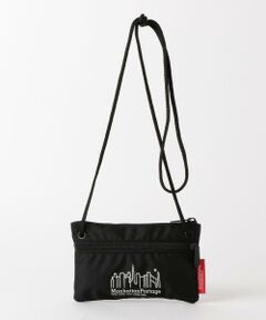 〔別注〕Manhattan Portage （マンハッタンポーテージ）サコッシュブラック SMALL