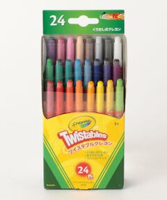 crayola ツイスタブルクレヨン　24