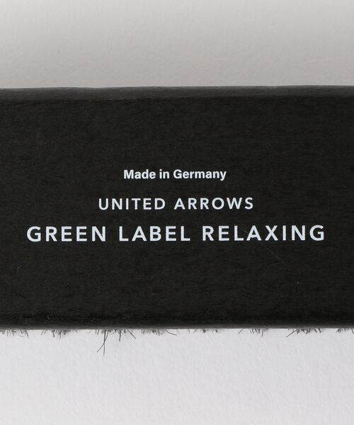 green label relaxing / グリーンレーベル リラクシング シューケア | GLR ピッグ シューズブラシ シューケア | 詳細3