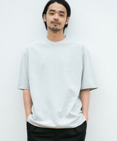 セール】 CM ダブルフェイス クルーネック 5分袖 カットソー （Tシャツ