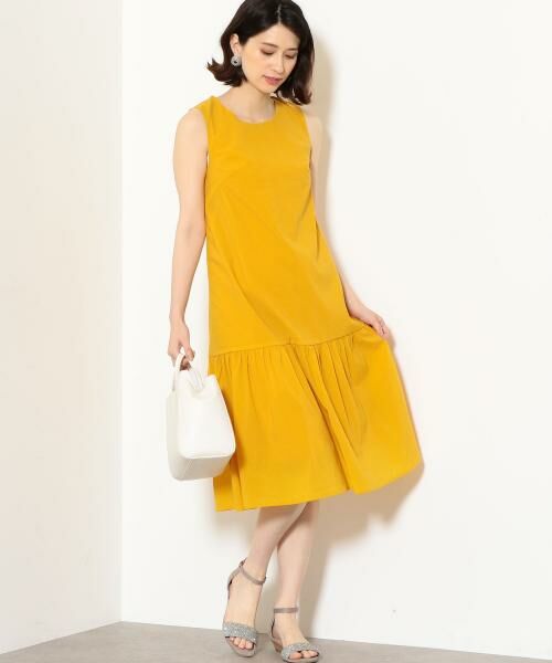 セール Dgb Compania Fantastica ノースリーブ ワンピース ミニ丈 ひざ丈ワンピース Green Label Relaxing グリーンレーベル リラクシング ファッション通販 タカシマヤファッションスクエア