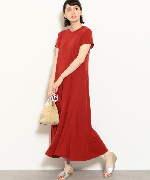 セール Kfc Tavii パネル ポンチ Tシャツ ワンピース ロング マキシ丈ワンピース Green Label Relaxing グリーンレーベル リラクシング ファッション通販 タカシマヤファッションスクエア