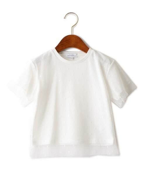 セール キッズ ドットチュール テンジク Tシャツ ショートスリーブ ベビー キッズウエア Green Label Relaxing グリーンレーベル リラクシング ファッション通販 タカシマヤファッションスクエア