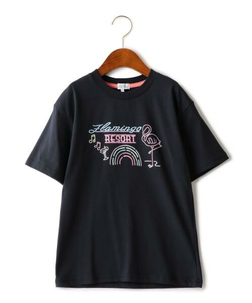 セール 吸水速乾 ジュニア ガールズ ネオンプリントtシャツ ショートスリーブ ベビー キッズウエア Green Label Relaxing グリーンレーベル リラクシング ファッション通販 タカシマヤファッションスクエア
