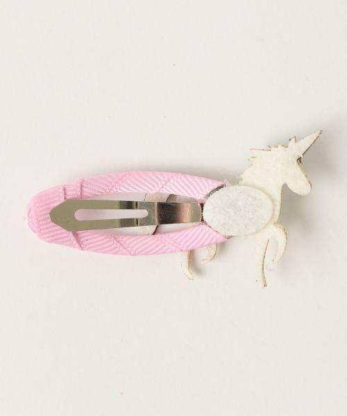 green label relaxing / グリーンレーベル リラクシング ベビー・キッズグッズ | Rockahula kids（ロッカフラキッズ）ユニコーンクリップ | 詳細1