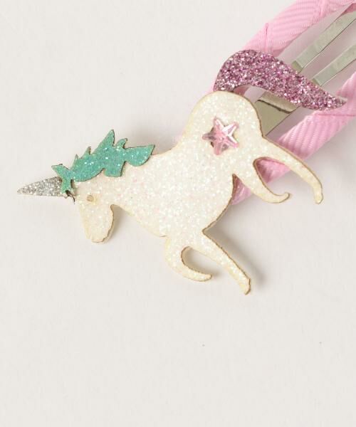 green label relaxing / グリーンレーベル リラクシング ベビー・キッズグッズ | Rockahula kids（ロッカフラキッズ）ユニコーンクリップ | 詳細2