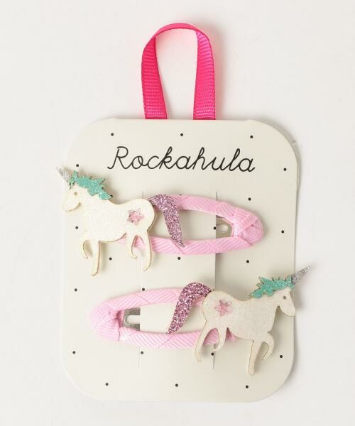 green label relaxing / グリーンレーベル リラクシング ベビー・キッズグッズ | Rockahula kids（ロッカフラキッズ）ユニコーンクリップ | 詳細4