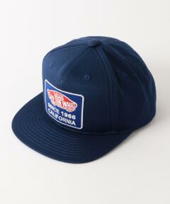 VANS（バンズ） ワッペンCAP