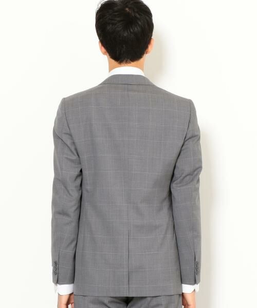 TW ECO ウインドペン 2ボタン BK NTHP- ジャケット ＜COOL SUIT＞