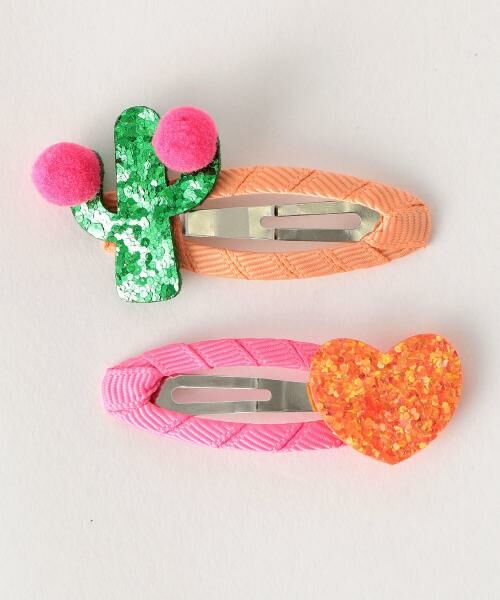 green label relaxing / グリーンレーベル リラクシング ベビー・キッズグッズ | Rockahula kids（ロッカフラキッズ）サボテンクリップ | 詳細1