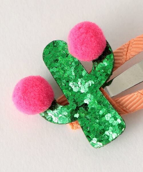 green label relaxing / グリーンレーベル リラクシング ベビー・キッズグッズ | Rockahula kids（ロッカフラキッズ）サボテンクリップ | 詳細4