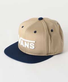 VANS（バンズ）3DエンブレムCAP