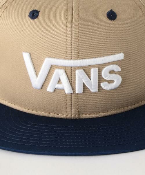 green label relaxing / グリーンレーベル リラクシング ベビー・キッズグッズ | VANS（バンズ）3DエンブレムCAP | 詳細3