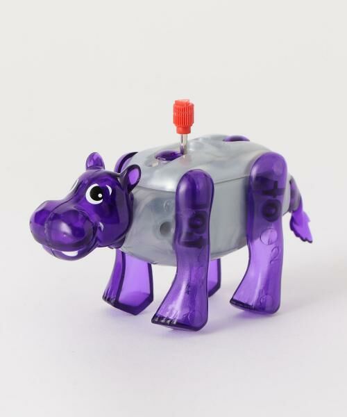 green label relaxing / グリーンレーベル リラクシング ベビー・キッズグッズ | Zワインドアップ ゼンマイTOY3(PURPLE)