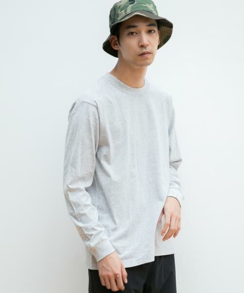 セール】 【WEB限定】 [ヘインズ] SC Hanes BEEFY ロングスリーブ TEE