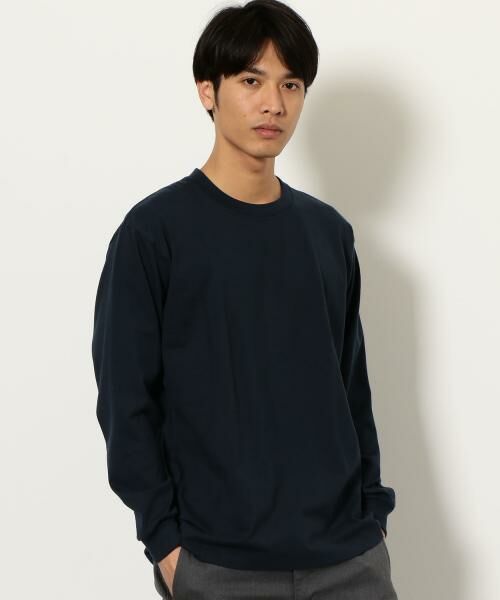 セール】 【WEB限定】 [ヘインズ] SC Hanes BEEFY ロングスリーブ TEE