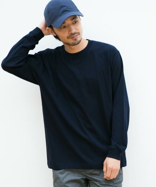 セール】 【WEB限定】 [ヘインズ] SC Hanes BEEFY ロングスリーブ TEE