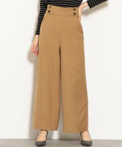 green label relaxing / グリーンレーベル リラクシング その他パンツ | ◆FM TRギャバ ワイドパンツ