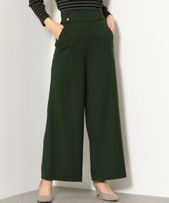 green label relaxing / グリーンレーベル リラクシング その他パンツ | ◆FM TRギャバ ワイドパンツ