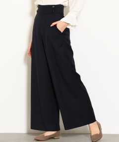 green label relaxing / グリーンレーベル リラクシング その他パンツ | ◆FM TRギャバ ワイドパンツ