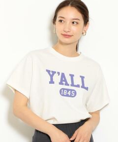 SC テンジク カレッジ プリント Tシャツ