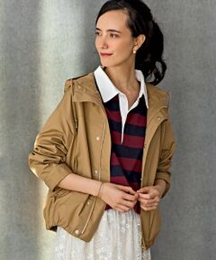 green label relaxing / グリーンレーベル リラクシング ブルゾン | ◆SC フード ブルゾン