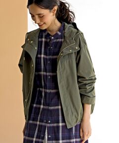 green label relaxing / グリーンレーベル リラクシング ブルゾン | ◆SC フード ブルゾン