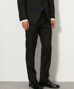 green label relaxing / グリーンレーベル リラクシング セットアップ | [ドラゴ] DRAGO シャドウストライプ スリム ノープリーツ パンツ