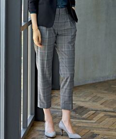 green label relaxing / グリーンレーベル リラクシング スラックス・ドレスパンツ | [カチリラ] ◆D テーパードパンツ