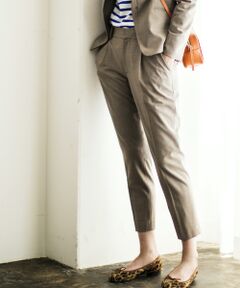green label relaxing / グリーンレーベル リラクシング スラックス・ドレスパンツ | [カチリラ] ◆D テーパードパンツ