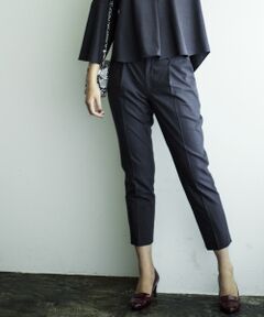 green label relaxing / グリーンレーベル リラクシング スラックス・ドレスパンツ | [カチリラ] ◆D テーパードパンツ