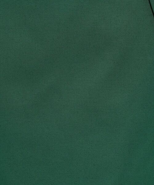 green label relaxing / グリーンレーベル リラクシング ミニ・ひざ丈スカート | CS T/C  タック フレア スカート | 詳細9